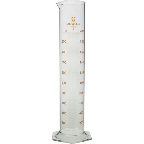 SIBATA メスシリンダー スーパーグレード 2