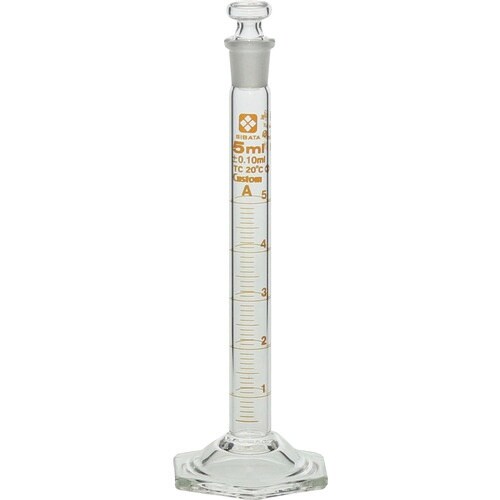 SIBATA 有栓メスシリンダー カスタムA 5m