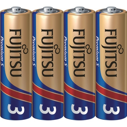 FDK アルカリ乾電池単3 PremiumS (4