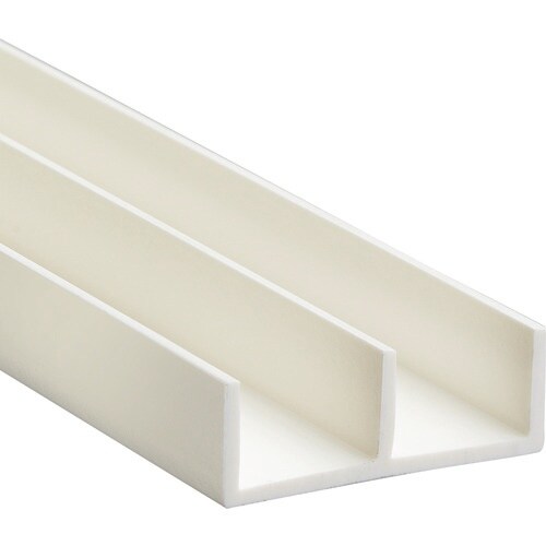 光 簡易内窓用フレーム&レール 下レール ホワイト