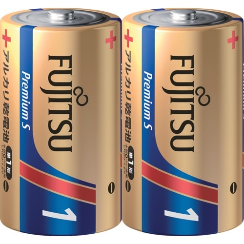 FDK アルカリ乾電池単1 PremiumS (2