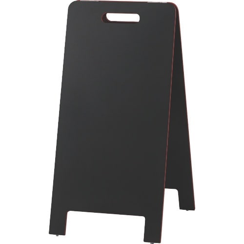 光 ハンド式スタンド黒板 中 エッジ赤