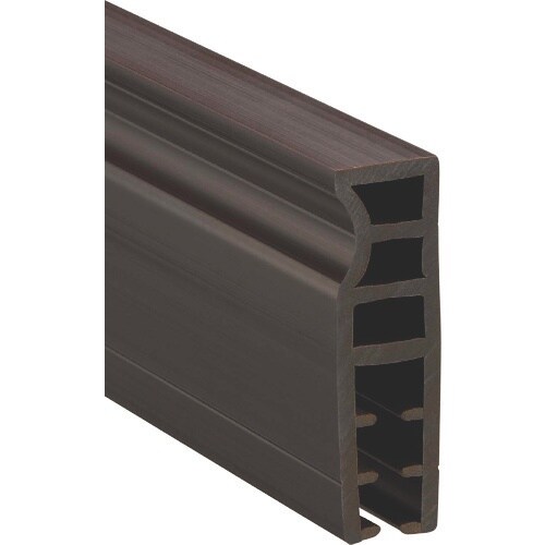 光 簡易内窓用フレーム&レール フレーム ブラウン