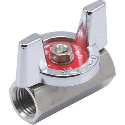 HAMAI ステンレス製ボールバルブ(蝶ハンドル)