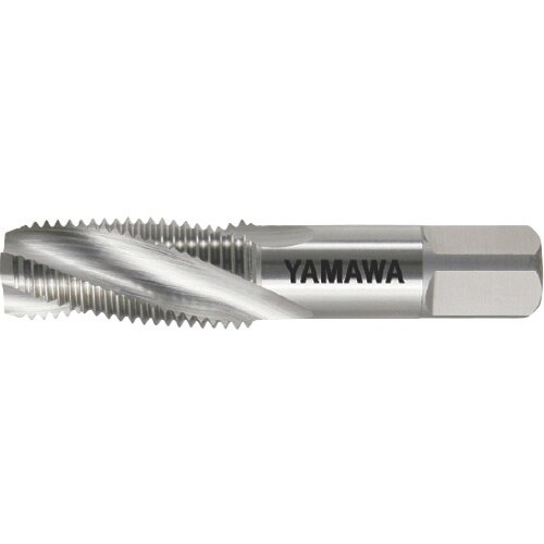 ヤマワ 管用テーパねじ用スパイラルタップ長ねじ形