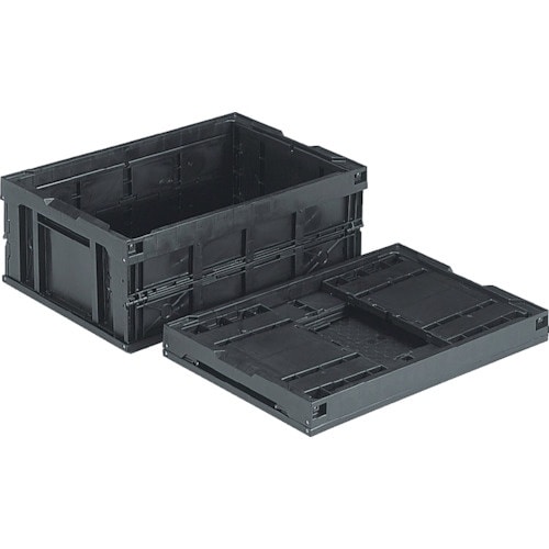 サンコー 折りたたみコンテナー 550950 オリ