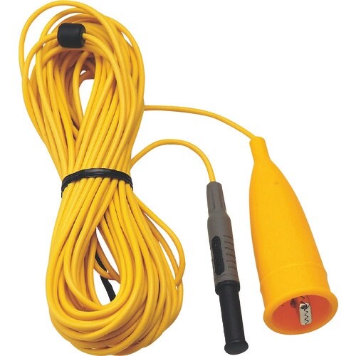 KYORITSU 精密測定用コード(黄10m)