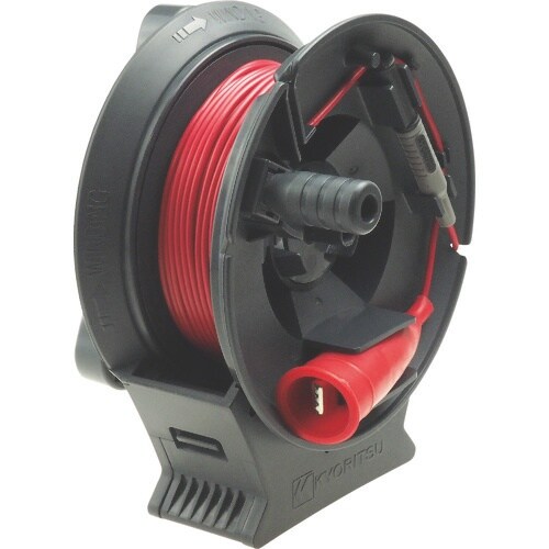 KYORITSU コードリール+赤コード