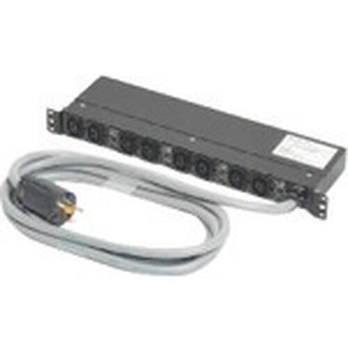 アメリカン電機 コンセントバー8個口1U用