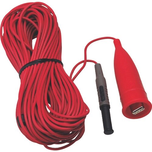 KYORITSU 精密測定用コード(赤20m)