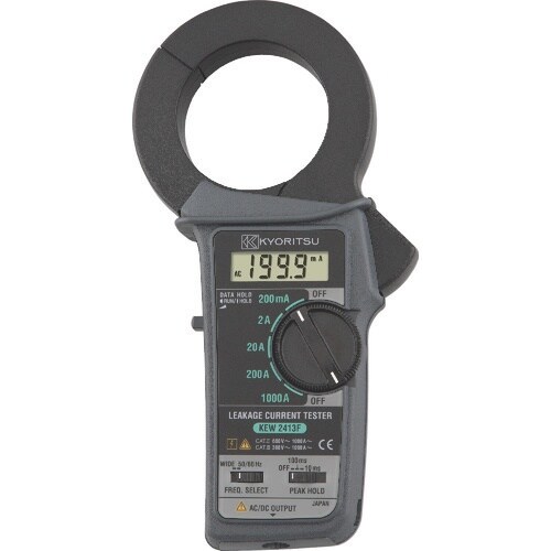 KYORITSU 漏れ電流・負荷電流測定用クランプ