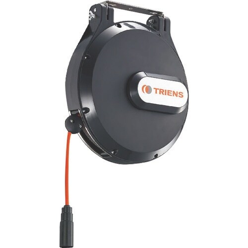 TRIENS エアーホースリール 内径6.5mm×
