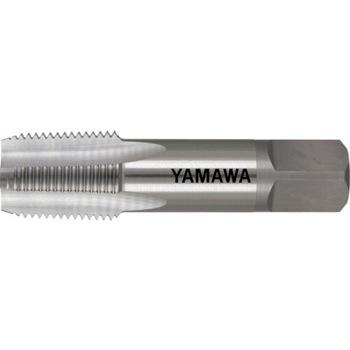 ヤマワ 管用テーパねじ用ハンドタップ短ねじ形左ねじ