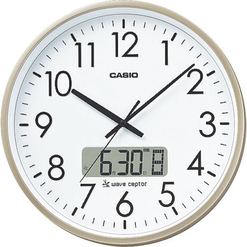 カシオ 電波掛時計(オフィス向け大型タイプ)
