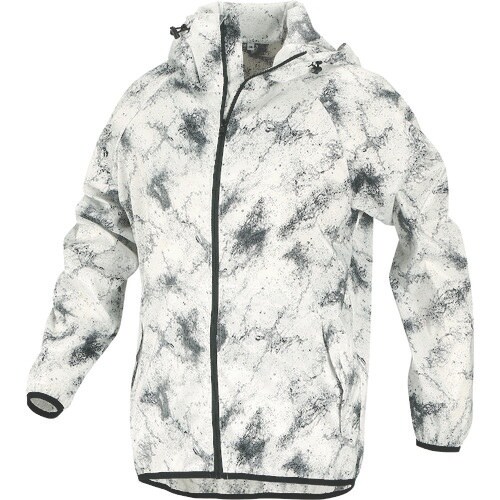 カジメイク 2277 ストレッチパーカー スプラッ