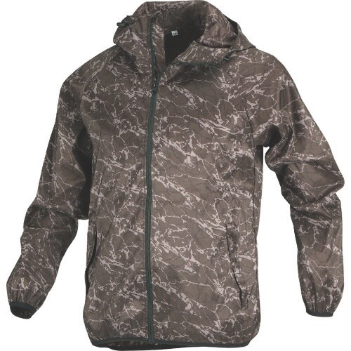 カジメイク 2277 ストレッチパーカー クラック