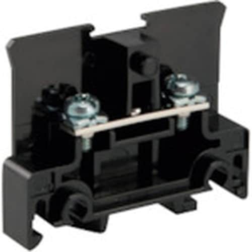 春日電機 レール式端子台 TX10S (60個入)