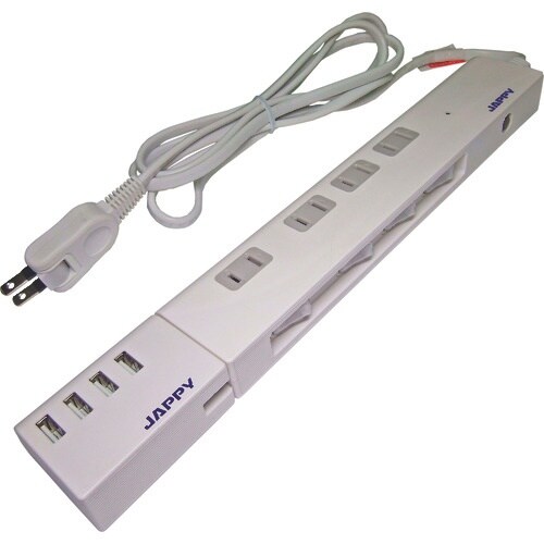 JAPPY USB充電ポート付タップ