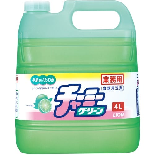 ライオン 業務用チャーミーグリーン4L