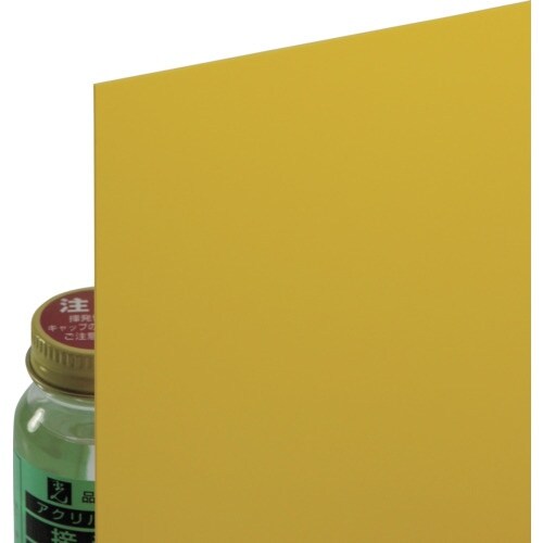 光 エンビ板 黄 1×910×900mm