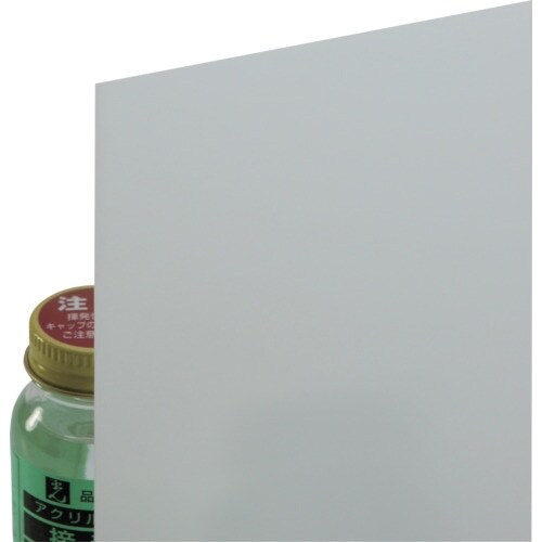 光 エンビ板 乳半 1×1820×910mm