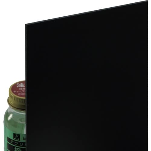 光 アクリル板黒 2×1100×1300mm
