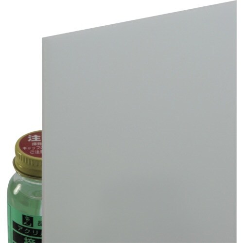 光 エンビ板 乳半 3×1820×910mm