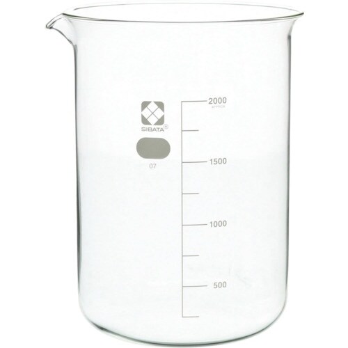 SIBATA ビーカー 2L