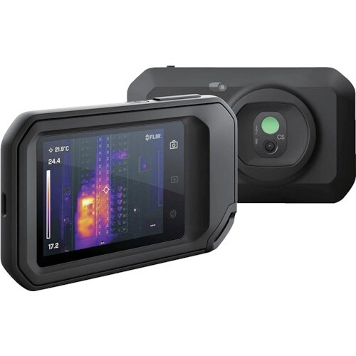 FLIR コンパクトサーモグラフィカメラ C5(W