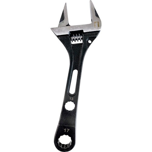 MUSTTOOL レンチ付きワイドモンキー MW−
