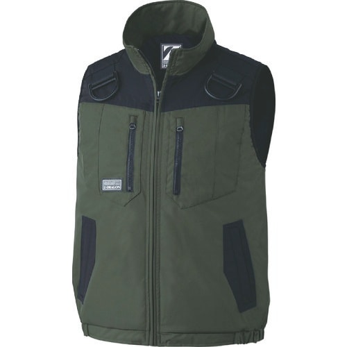 Z−DRAGON ベスト アーミーグリーン M