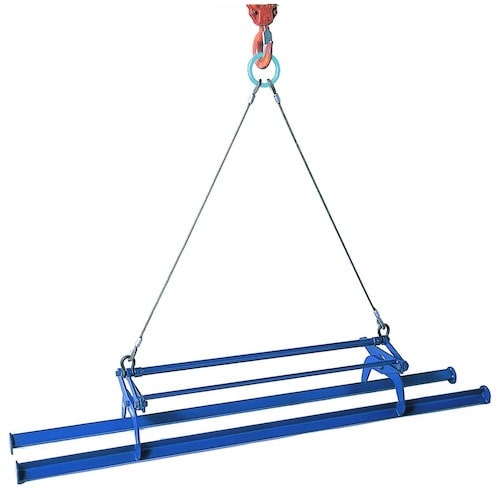 スーパー 吊りクランプ 間知ブロックマトメ吊(ワイ