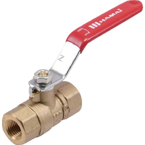 HAMAI フルボア相当 レバーハンドル型 黄銅製