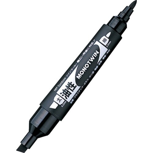 Tombow 油性マーカー モノツインE 黒