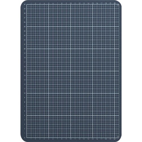 KING JIM 小さくたためるワイドカッタ−マッ