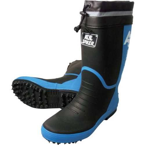喜多 スパイクゴム長靴(カバー付) KR7200