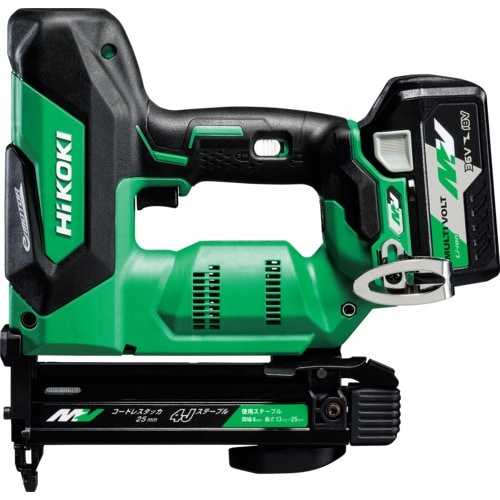 HiKOKI 36Vコードレスタッカ MV電池搭載