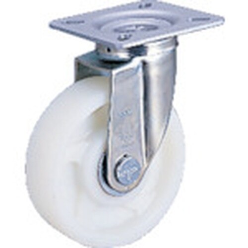 TRUSCO 【売切廃番】プレス製ナイロンキャスタ