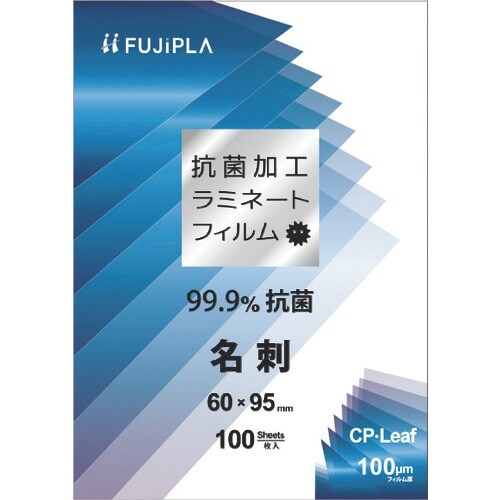HISAGO CPリーフ抗菌 名刺 100μ