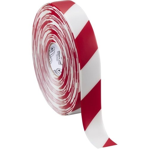 IWATA ラインプロテープ 赤/白 50mmX1