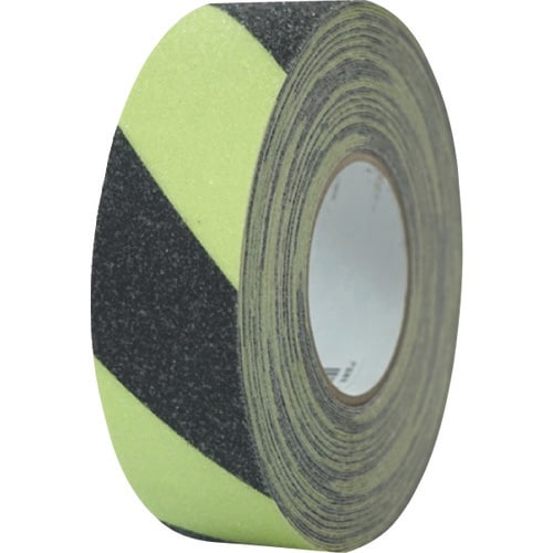 セーフラン 蓄光滑り止めテープ 幅50mm×18m