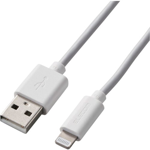 ELECOM Lightningケーブル スタンダ