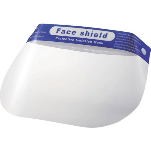 ELECOM フェイスシールド 10枚セット