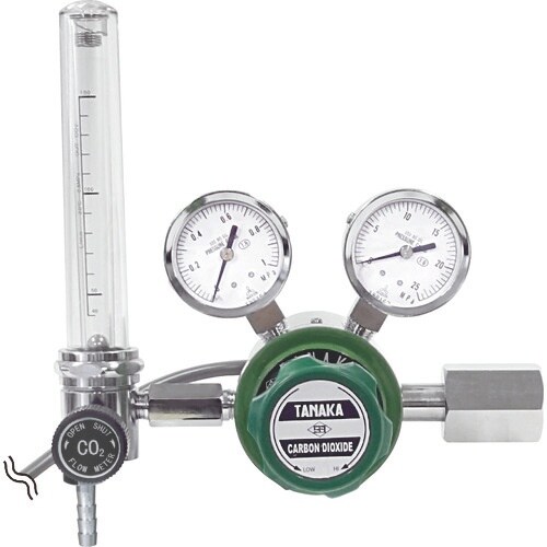 日酸TANAKA 炭酸用ヒーター付圧力調整器AU1