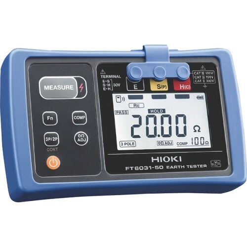 HIOKI 接地抵抗計 FT6031−50