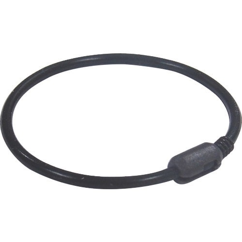 ニッサチェイン シリコンリング 黒 100mm 1