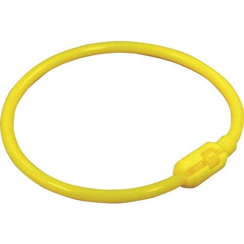 ニッサチェイン シリコンリング 黄 145mm 1