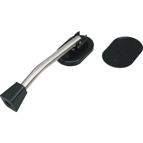 光 マグネット式ドアストッパー黒ストロング