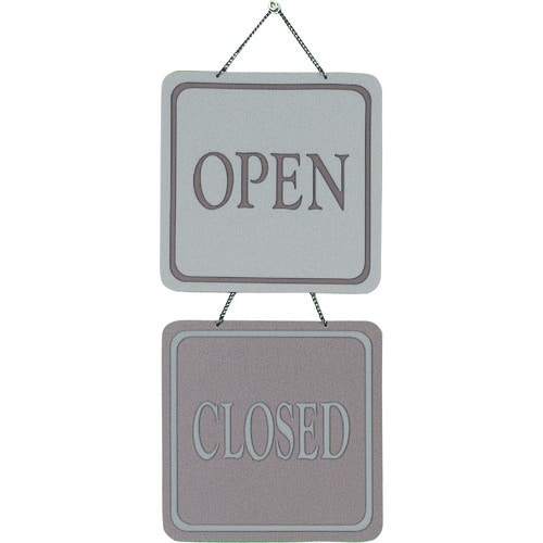 光 サインプレート OPEN−CLOSED