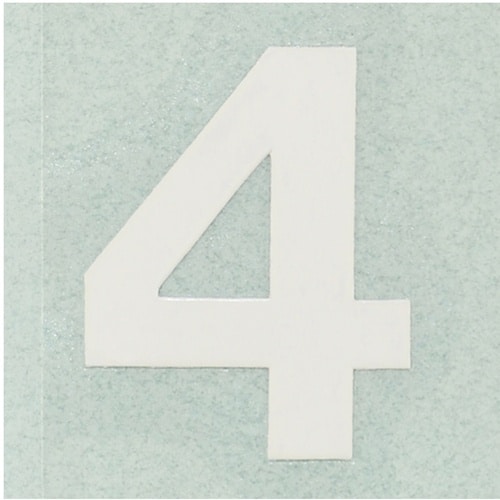 光 カットシート文字 キャリエーター 白 4